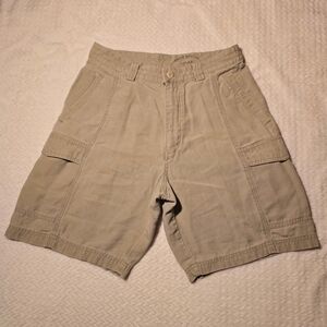 Tommy Bahama Khaki Cargo Shorts for Men